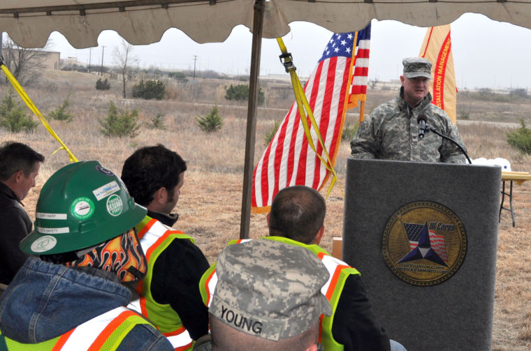 Fort Hood groundbreaking